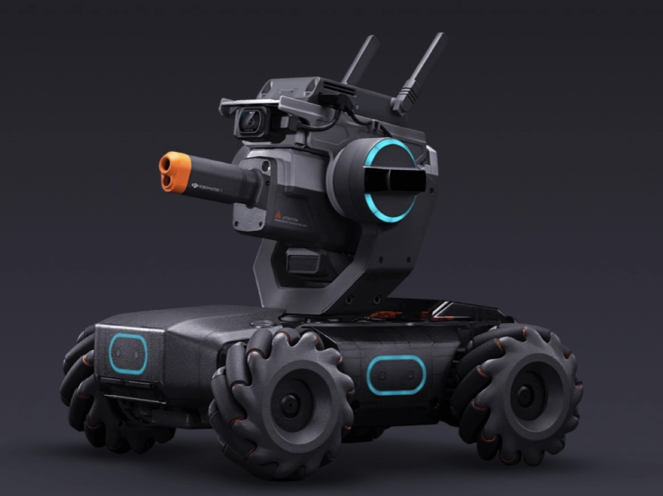 DJI RoboMaster S1, arriva il drone terrestre